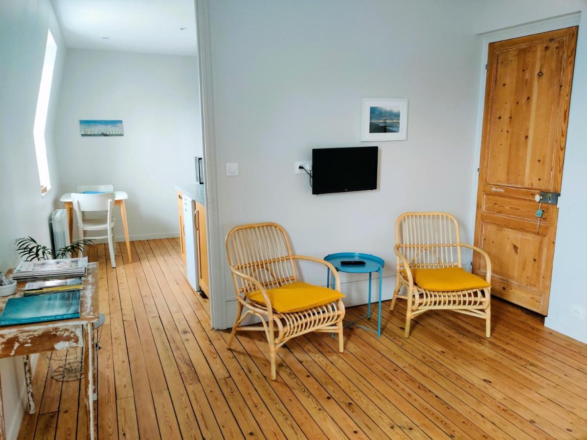 Studio "Gris Galet" Au 2Eme Etage, A 200M De La Plage Cayeux-sur-Mer Exterior photo